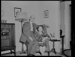 Mr. & Mrs. Peter Nortoft (Anna)