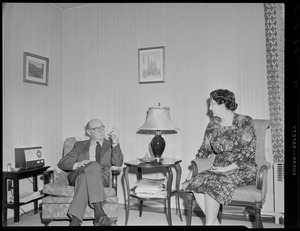 Mr. & Mrs. Peter Nortoft (Anna)