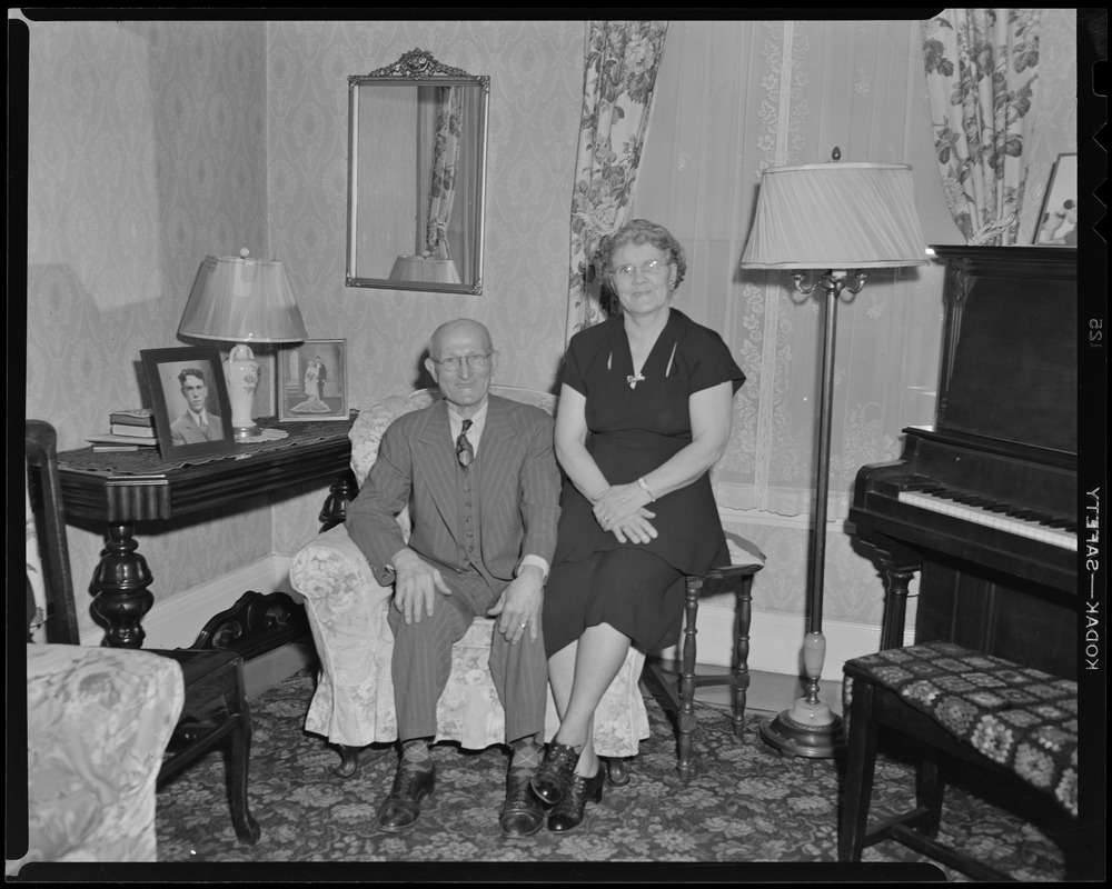 Mr. & Mrs. Robert Noseworthy - Digital Commonwealth