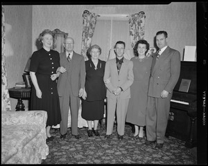 Mr. & Mrs. Robert Noseworthy and family