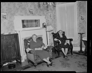 Mrs. Parnag Peterson and Santough