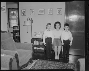 Mrs. Joan Roth + Billy and Steve