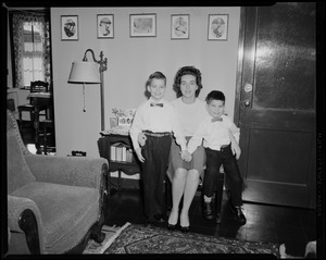 Mrs. Joan Roth + Billy and Steve