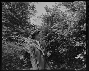 Robert "Bob" Ristuccia at Arnold Arboretum