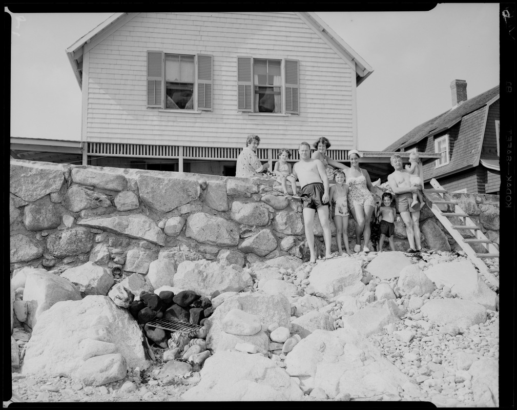 Bob Ristuccia And Family - Digital Commonwealth