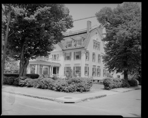 John J. Rooney. 23 Eliot St, Jamaica [Plain] 4-3354