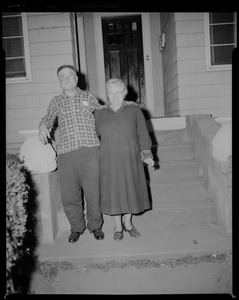 Mr. and Mrs. Antonio Russo. 611 American Legion Highway