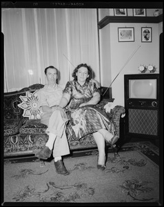 Mr. & Mrs. Thomas A. Ross, fun