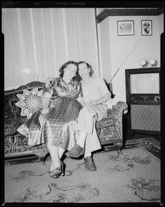 Mr. & Mrs. Thomas A. Ross, fun