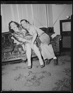 Mr. & Mrs. Thomas A. Ross, fun