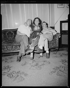 Mr. & Mrs. Thomas A. Ross, Henry Hutchings, fun
