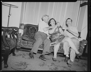 Mr. & Mrs. Thomas A. Ross, Henry Hutchings, fun