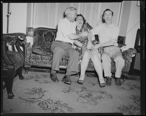Mr. & Mrs. Thomas A. Ross, Henry Hutchings, fun