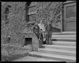 Mrs. Joan C. Roth, Arnold Arboretum. Billy, Steven