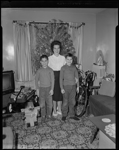 Joan C. Roth and family