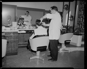 Stage Beauty Salon, Gene O. Taffet. 1024-A Beacon St., Brookline
