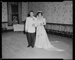 Miss Dorothy Secord and Mr. George P. Moran