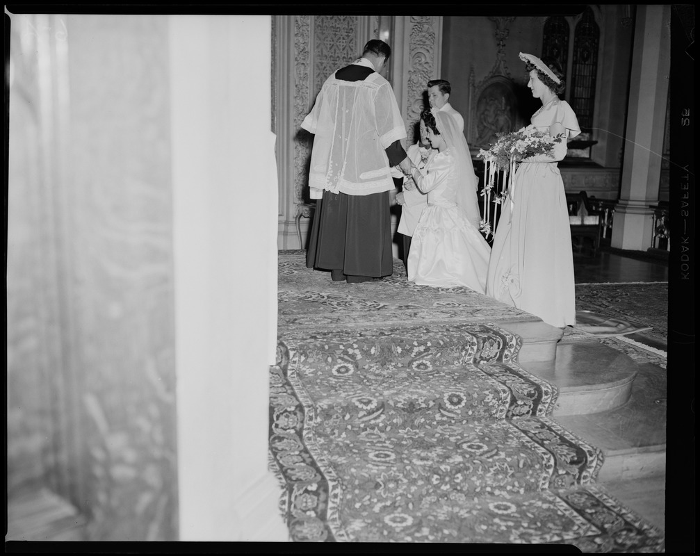 Miss Dorothy Secord and Mr. George P. Moran