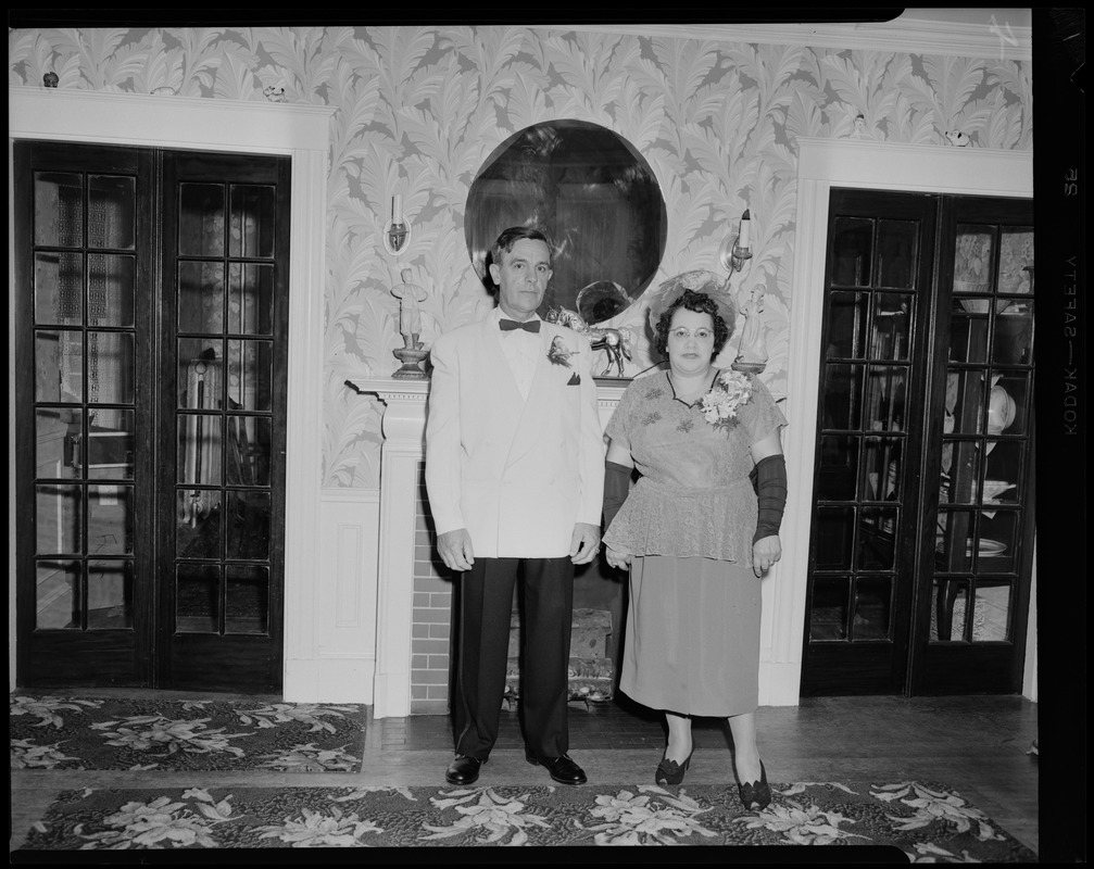 Miss Dorothy Secord and Mr. George P. Moran