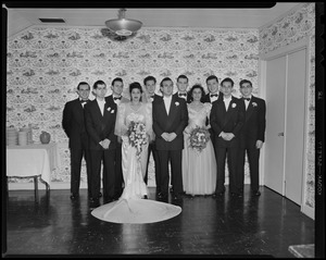 Mr. Joseph L. Sacco married to Miss Martha Mahakian