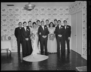 Mr. Joseph L. Sacco married to Miss Martha Mahakian