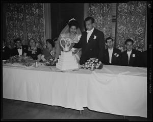 Mr. Joseph L. Sacco married to Miss Martha Mahakian