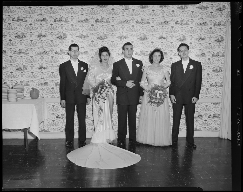 Mr. Joseph L. Sacco married to Miss Martha Mahakian