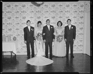 Mr. Joseph L. Sacco married to Miss Martha Mahakian