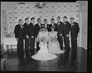 Mr. Joseph L. Sacco married to Miss Martha Mahakian