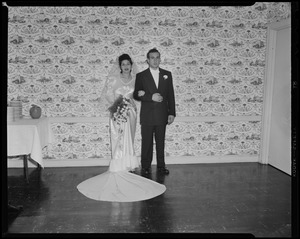 Mr. Joseph L. Sacco married to Miss Martha Mahakian