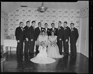 Mr. Joseph L. Sacco married to Miss Martha Mahakian