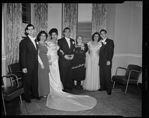 Mr. Joseph L. Sacco married to Miss Martha Mahakian