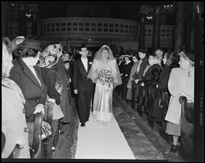 Mr. Joseph L. Sacco married to Miss Martha Mahakian