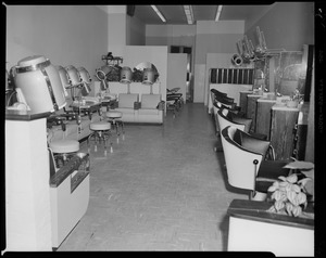 Gene O. Taffet. Stage Beauty Salon, 1024A Beacon St., Brookline