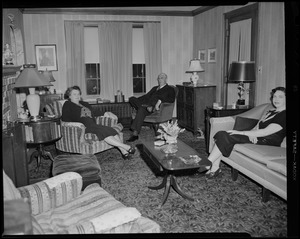 Mr. & Mrs. Francis E. White. Frank, Elizabeth, Barbara