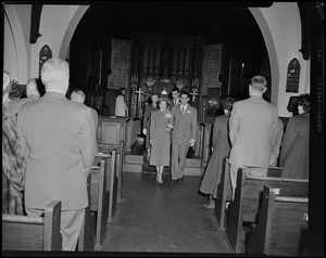 Mr. & Mrs. David S. Willis, wedding day