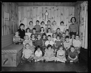 Children's class. Mrs. Pauline McKay, Mrs. Verna Warren