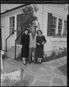 Pauline [McKay], Leonard, Verna [Warren]