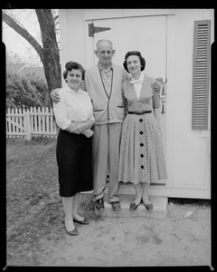 Mr. & Mrs. Warren, Mrs. McKay