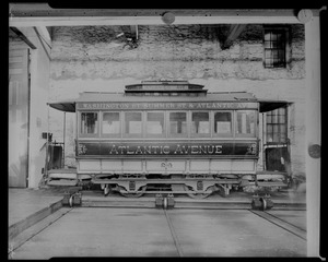 Old street car. Second oldest street car