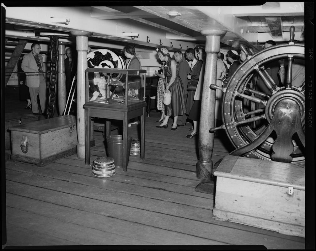 U.S. Frigate Constitution, Boston Navy Yard