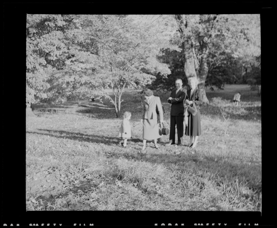 At Arnold Arboretum