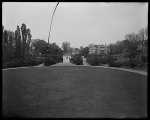 Longfellow Park and monument, Cambridge, MA