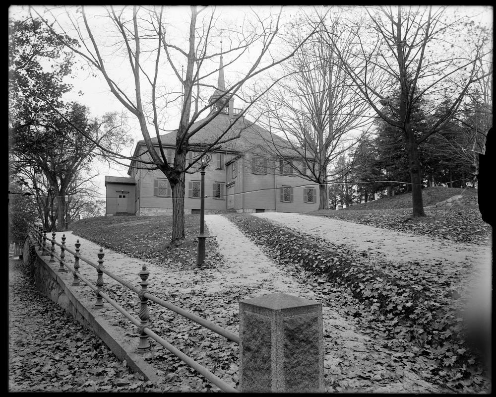 First church in Hingham, Mass., "Old Ship"