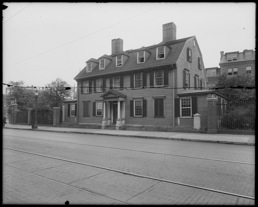 Wadsworth House, Harvard Square, Cambridge, Mass.