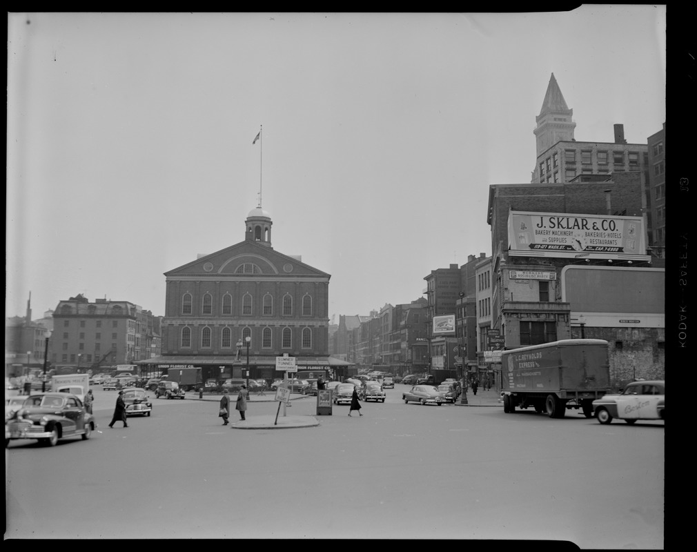 Dock Square. Faneuil Hall Square
