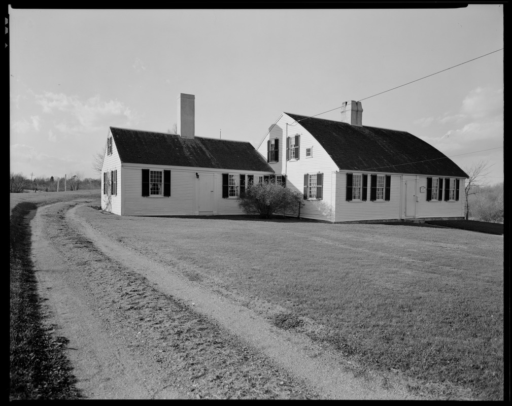 Jabez Wilder House. 559561 Massachusetts Path, Hingham, Mass. Front