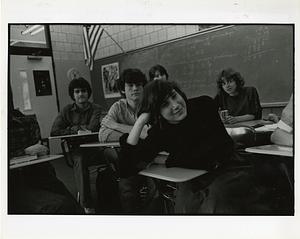 High school class