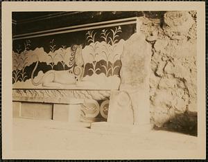 Cnossus - throne of Minos
