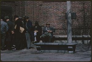 Paul Revere Mall, Boston